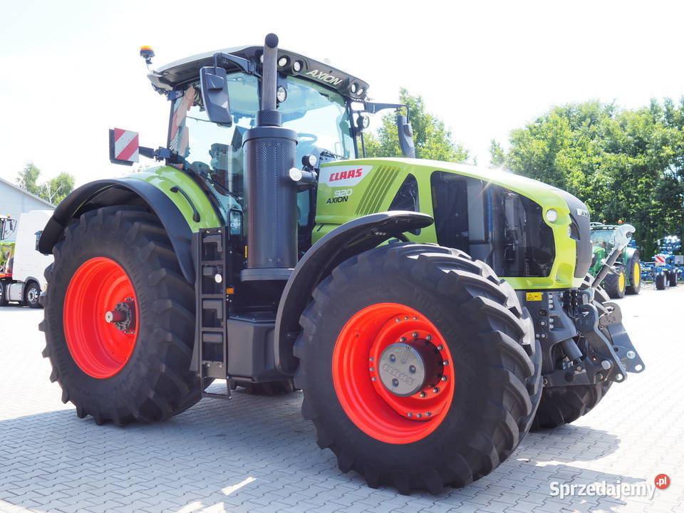 Claas Axion 920 CMATIC GPS CEMIS1200 PTO Ciągnik Stęszew