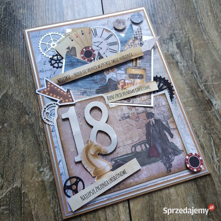 Kartki na 18 wielkopolskie Konin sprzedam