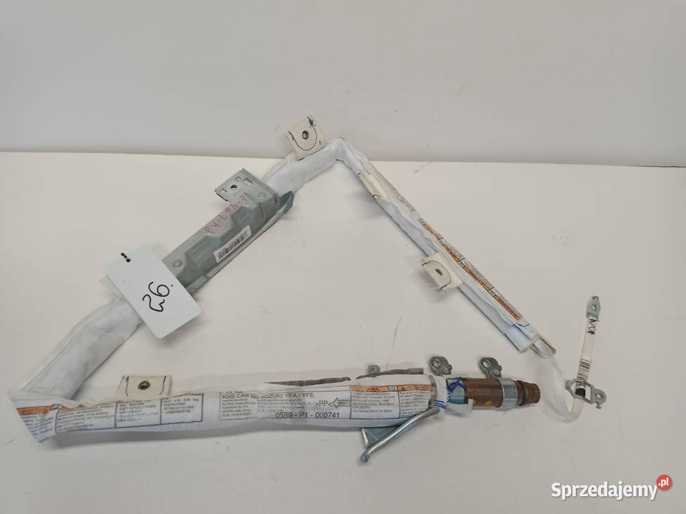 SUZUKI VITARA LY KURTYNA POWIETRZNA PRAWA Rakoniewice