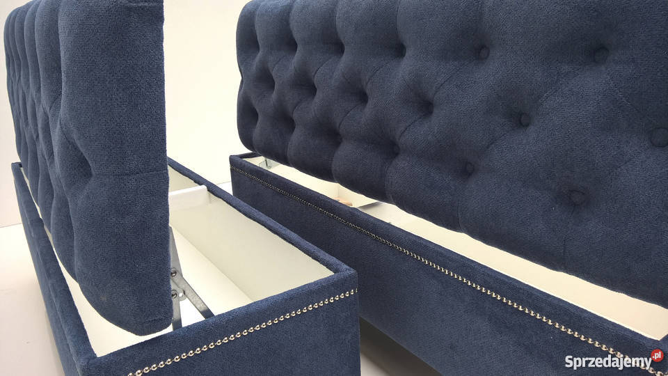 PUFA ŁAWKA LUDWIK Chesterfield pod wymiar 42cm wielkopolskie Poznań