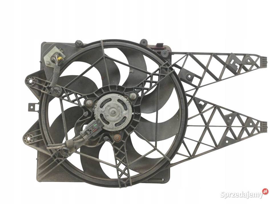 WENTYLATOR CHŁODNICY 19 JTD 00517833360