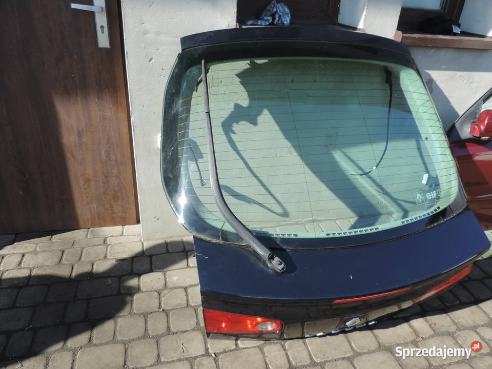 KLAPA TYŁ TYLNA RENAULT LAGUNA 2 HB FL NV903 Rok produkcji 2007 Nowy Sącz