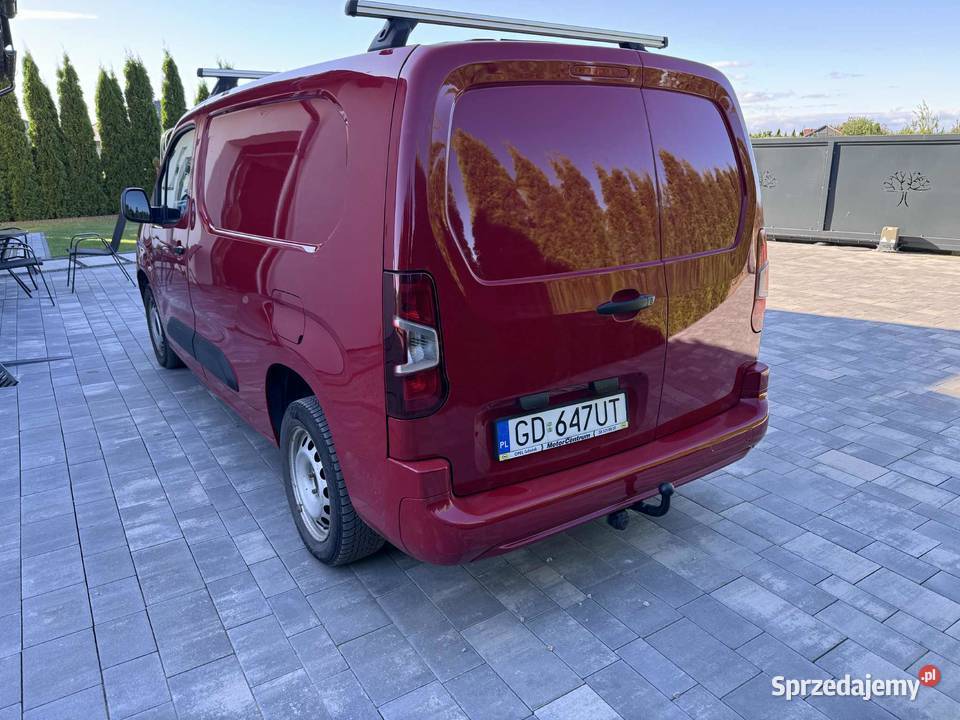 Opel Combo E 16 diesel XL Maxi Tczew