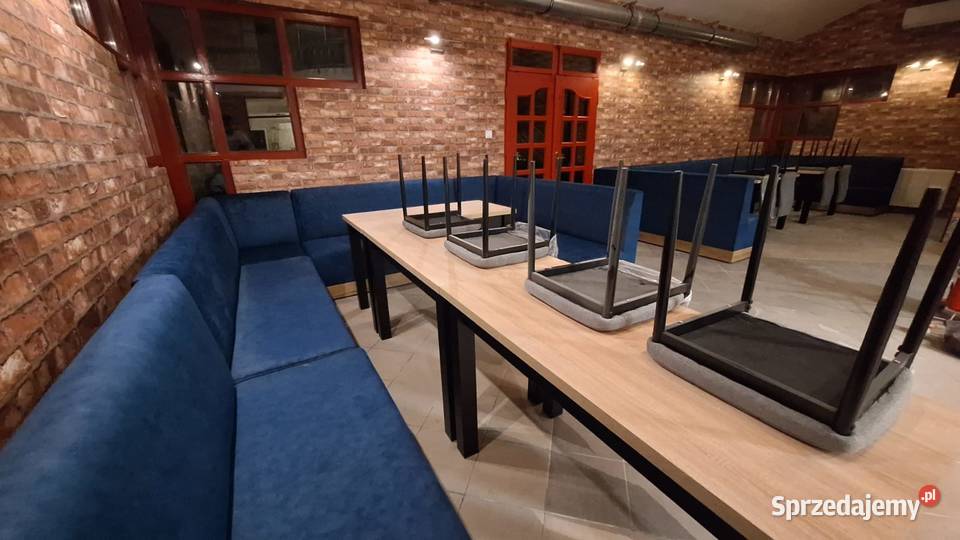 Loże barowe kanapy sofy do klubu restauracji Łódź