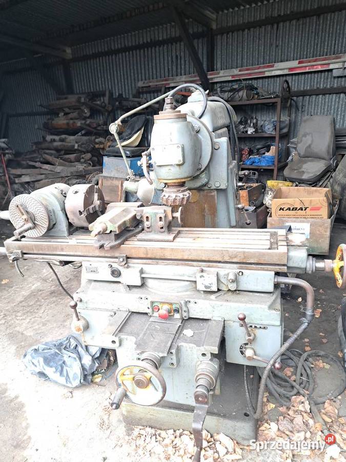OKAZJA Na sprzedaż Frezarka uniwersalna 3AB0K Kraków
