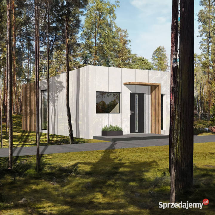 Dom modułowy 28m2 całoroczny POD KLUCZ 3 Katowice