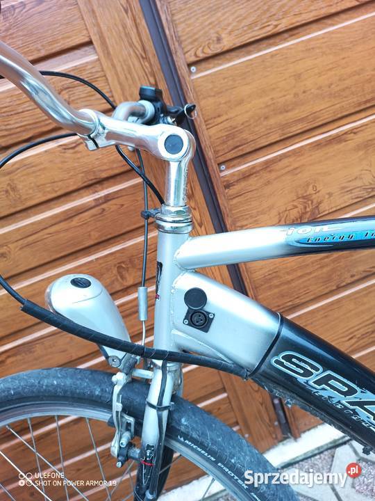 Rower Holenderski dwa silniki w kołach