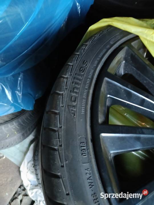 Felgi 17 Aluminiowe Audi S3 5x112 Super Stan Kędzierzyn-Koźle
