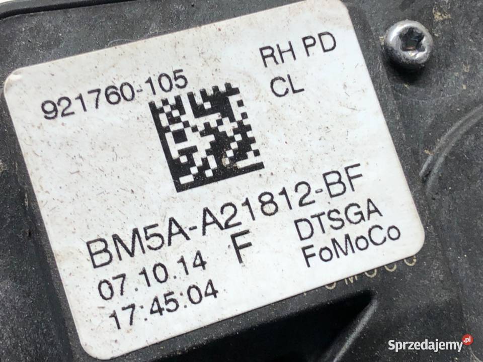 ZAMEK DRZWI PRAWY PRZÓD FORD TRANSIT COURIER Van osobowe Zamki, wkładki i kluczyki