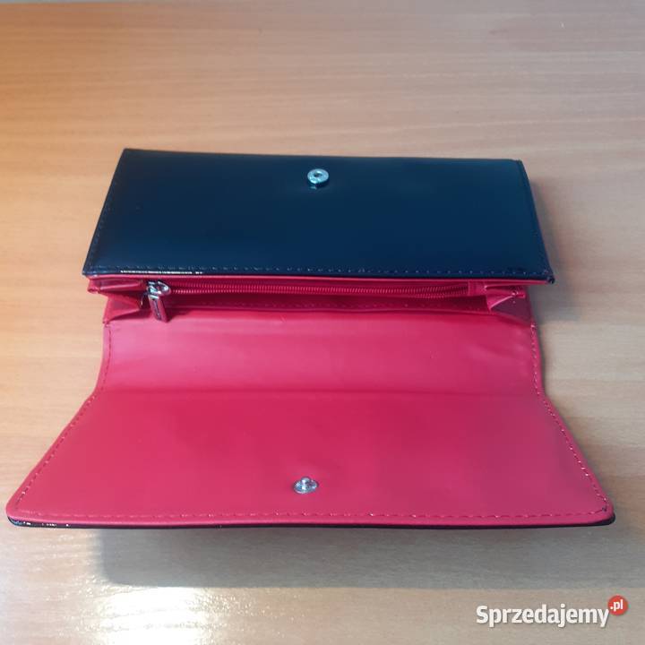 Wittchen Nowy Portfel Damski Stylowy Duży Skóra małopolskie