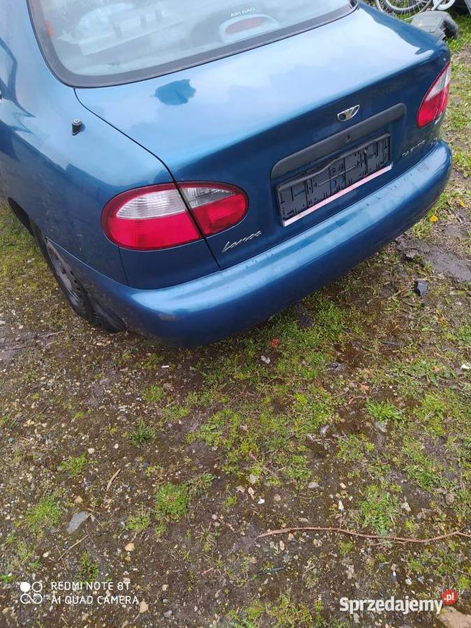 Daewoo Lanos zderzak klapa lampa drzwi inne wielkopolskie Ostrów Wielkopolski