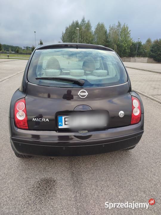 Nissan Micra K12 2009 rTH 25 Niski przebieg dolnośląskie Wrocław sprzedam