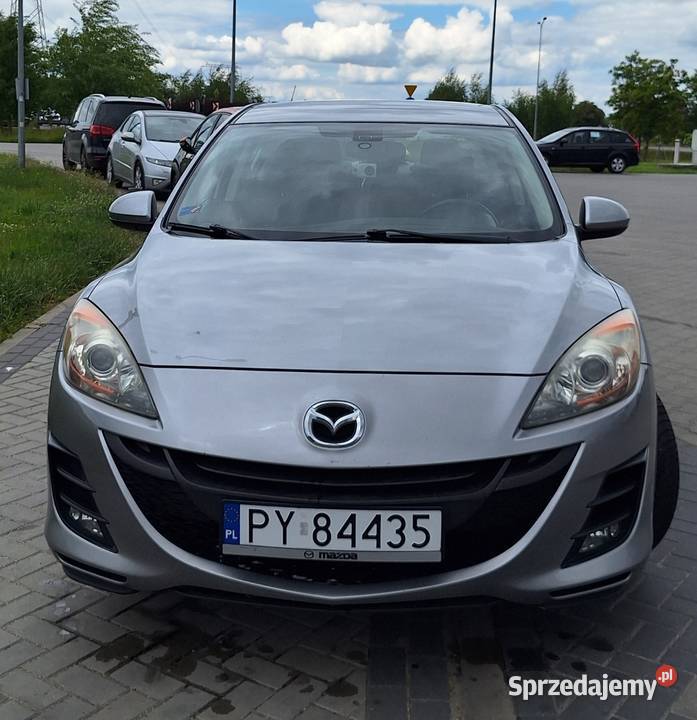 Mazda 3 20 benzyna automat benzyna