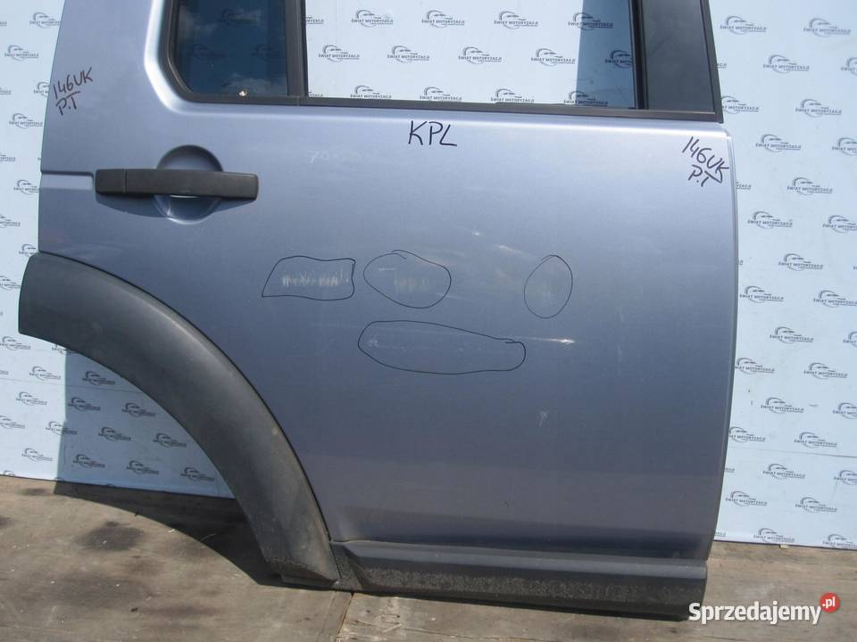 LAND ROVER DISCOVERY III 08r drzwi prawe tył