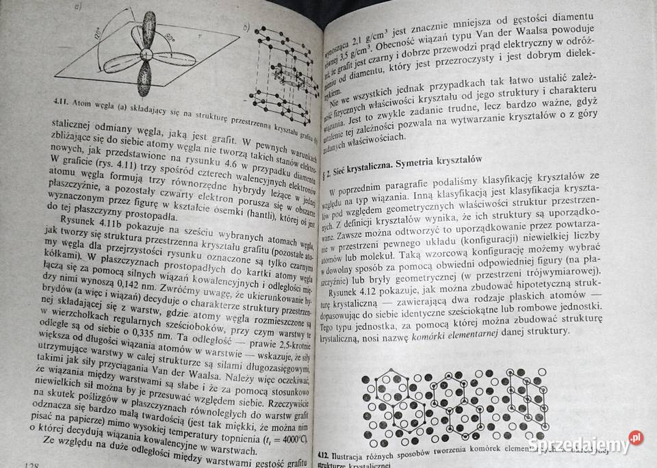 Molekularna budowa ciał A Januszajtis J Chełm