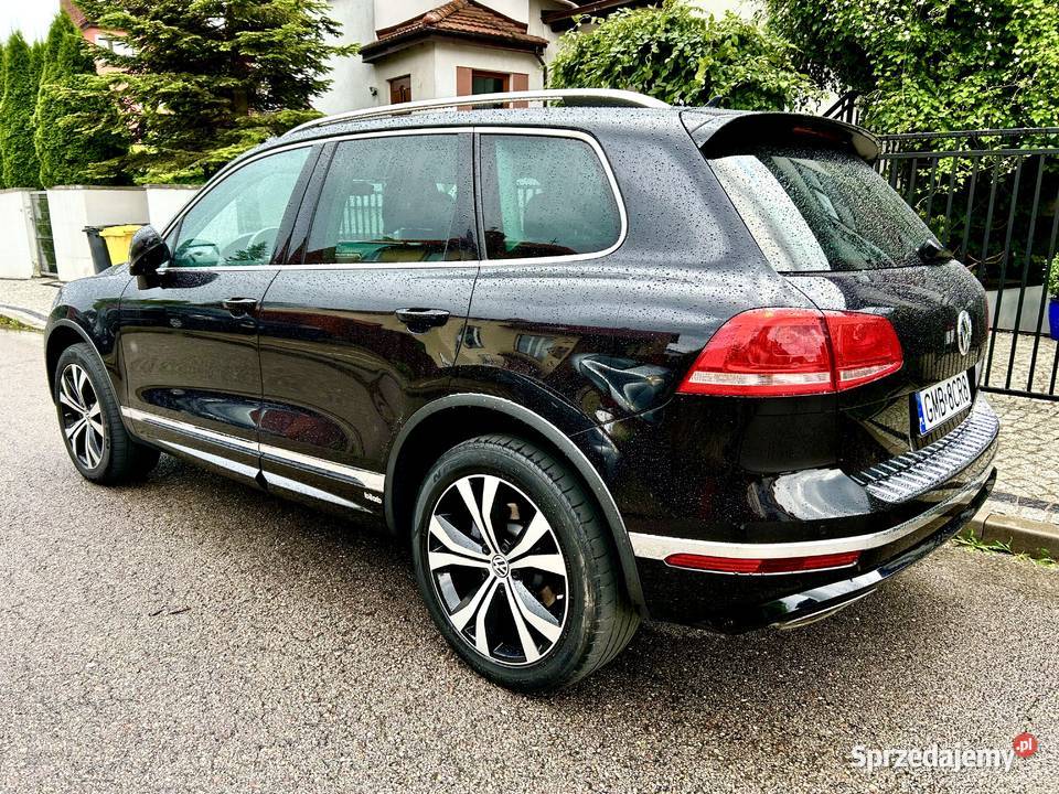 Volkswagen Touareg II 30 30L V6 TDI RStyle Kończewice