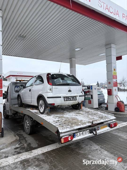 Opel Corsa 10 benzyna Na części Rzeszów