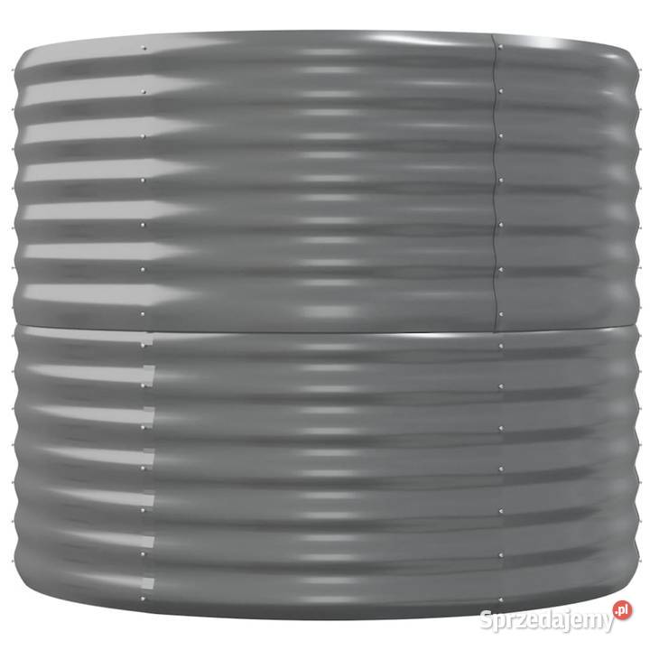 vidaXL Podwyższona donica stal ocynkowana Warszawa