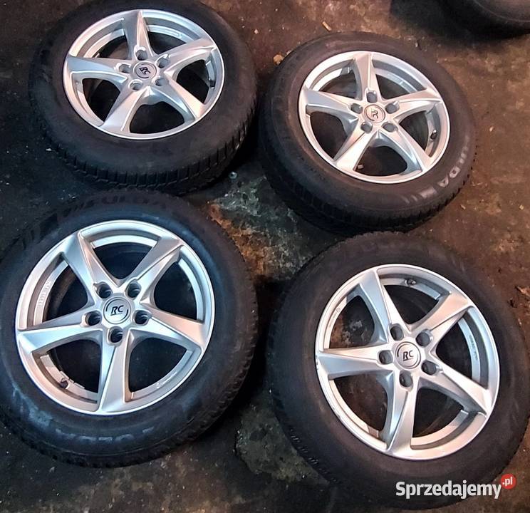 Koła 5x112 alufelgi RC 30 Design audi volkswagen Miastków Kościelny sprzedam