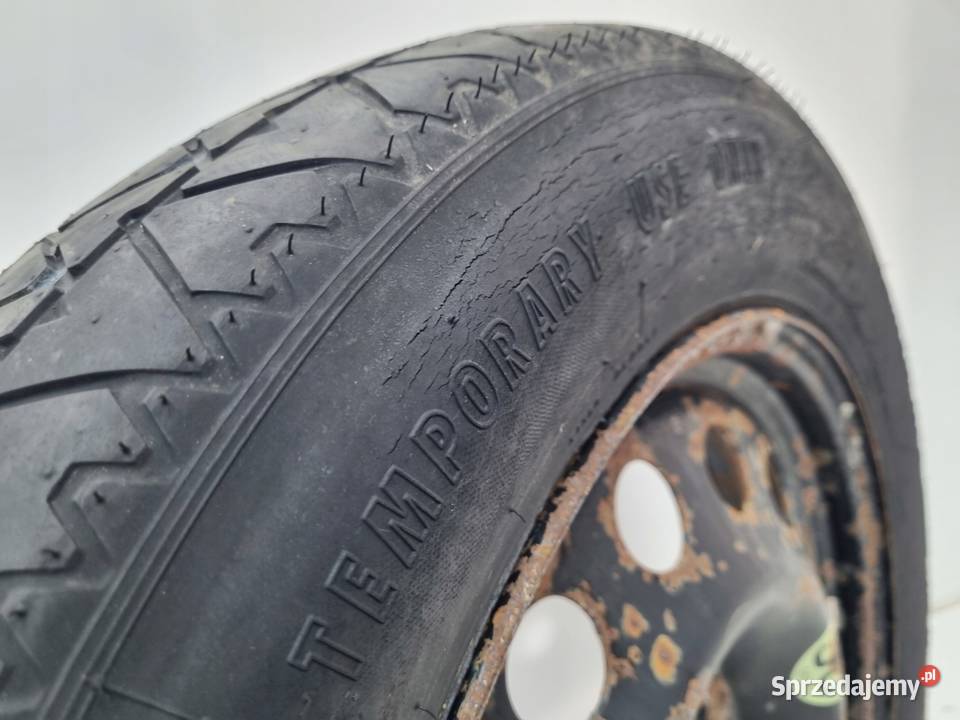 KOŁO DOJAZDOWE BMW X3 E83 dojazdówka 13590 R17 Samochodowe Chełm