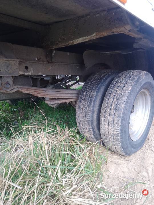 Most bliźniak Mercedes 410 Klimontów sprzedam