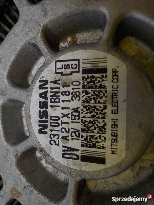 ALTERNATOR INFINITI QX70 FX30d 30d 231001BN1A Nowy Tomyśl