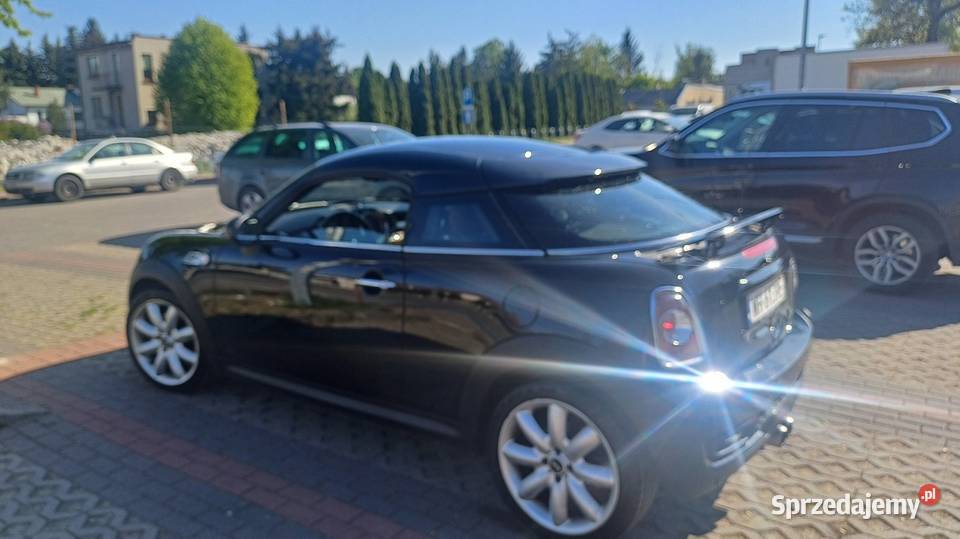 Mini Cooper S Coupe bluetooth Legionowo