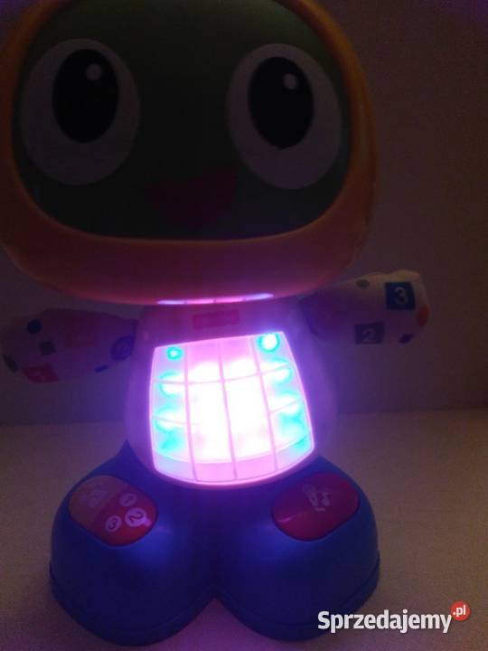 Fisher Robot BEBO Tańcz i śpiewaj ze mną polsku Bytom