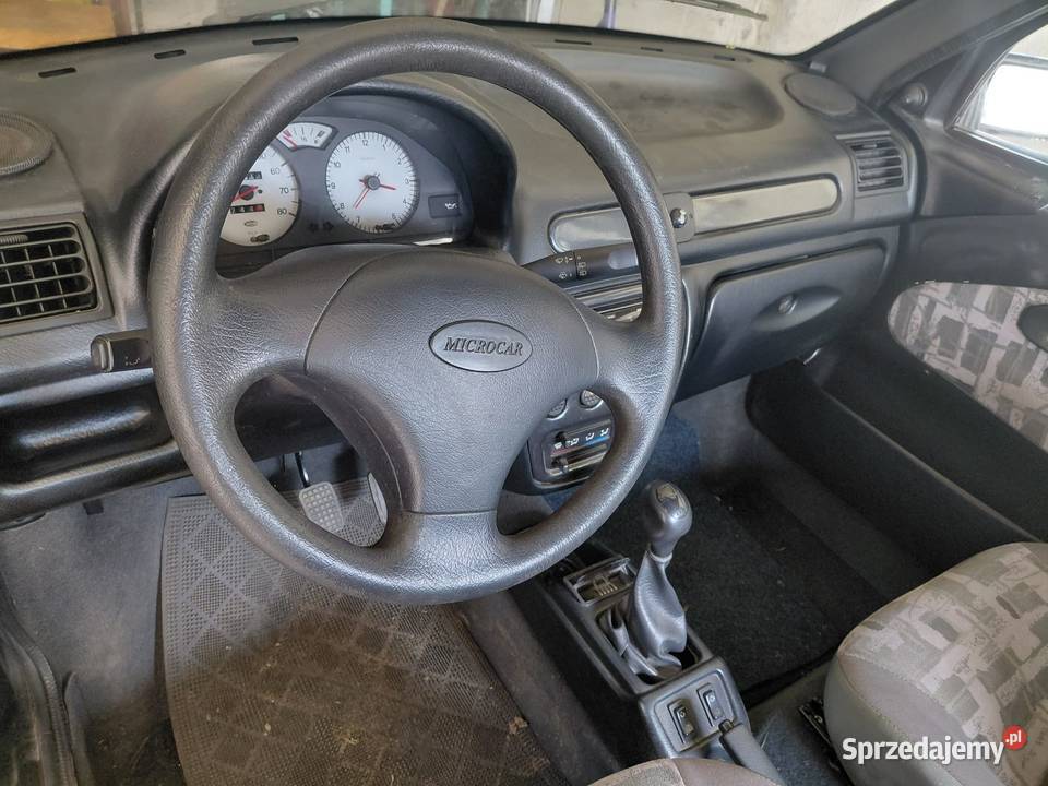 Microcar Virgo Pozostałe