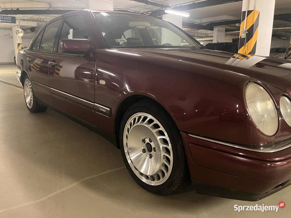 Mercedes W210 28 benzynalpg Klasa E Legionowo sprzedam