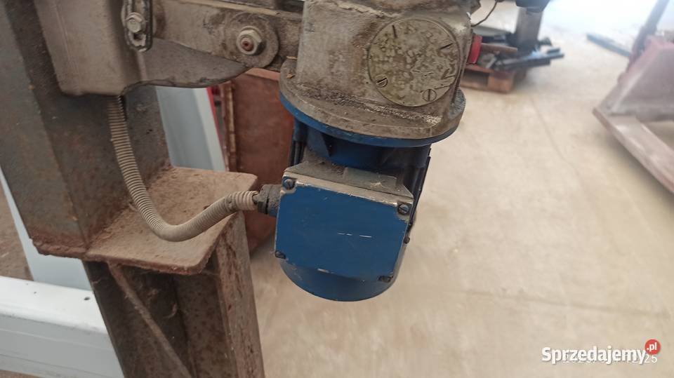 ostrzałka do pił taśmowych HEDER Produkcja Kłodawa sprzedam