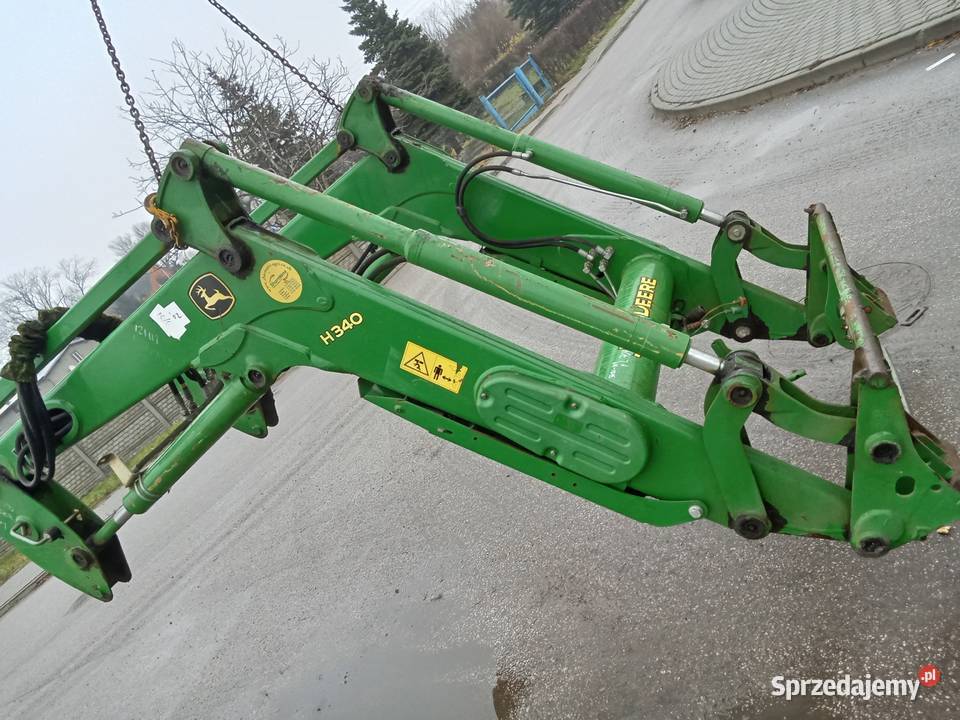 Ładowacz czołowy john deere Rudno