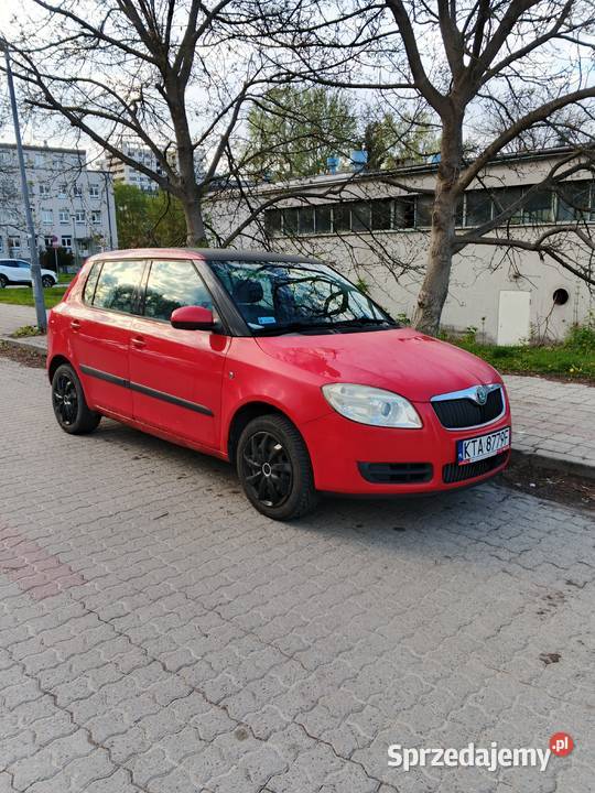 Skoda Fabia 12 htp Rzeszów sprzedam