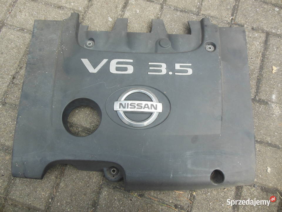 Nissan Quest 2005 Górna osłona silnika Kozy