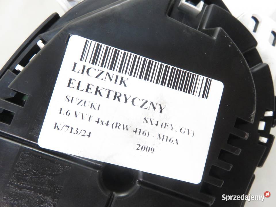 LICZNIK SUZUKI SX4 16 VVT A2C53060969 osobowe sprzedam