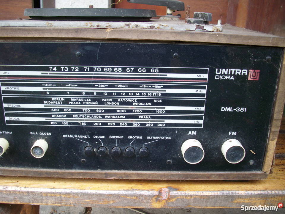 Radio Unitra Diora DML 351 Bolechowice