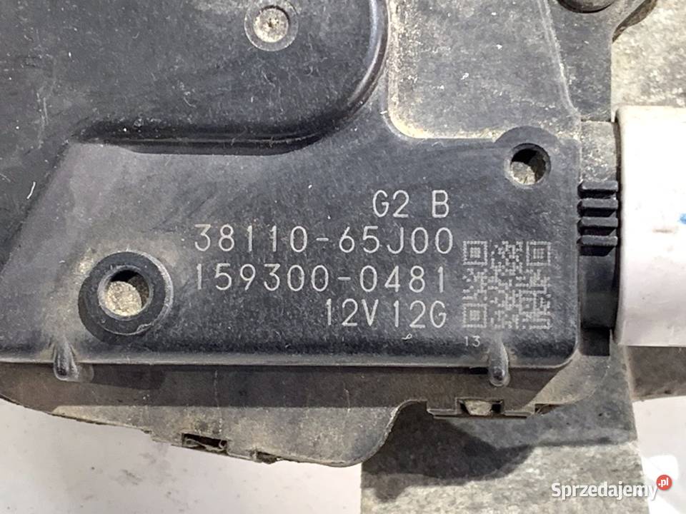 MECHANIZM WYCIERACZEK PRZÓD SUZUKI GRAND VITARA podkarpackie