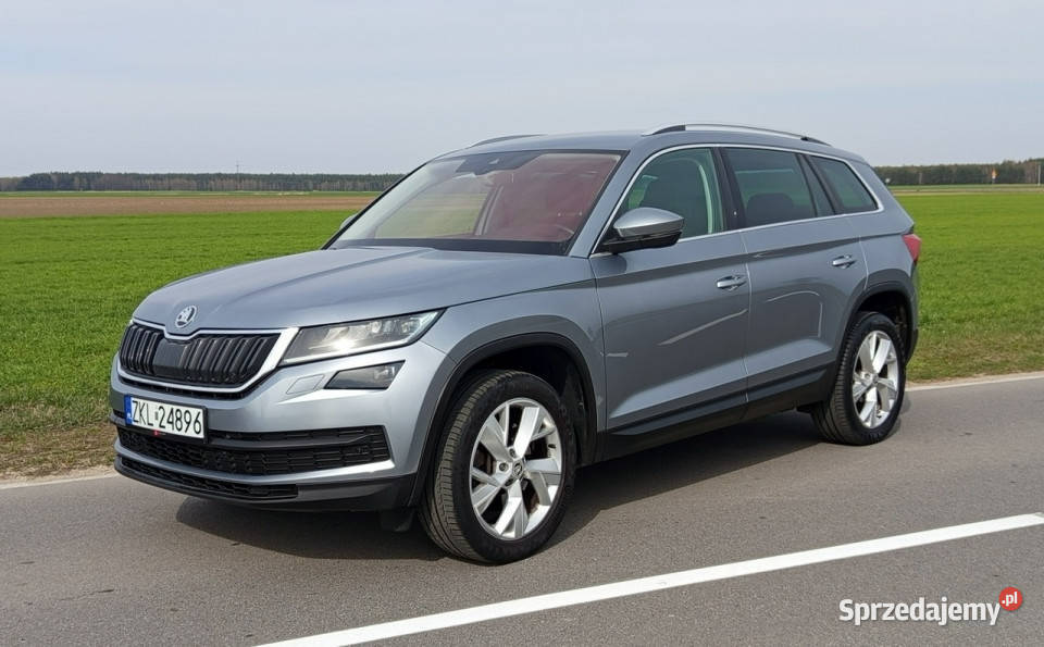 koda Kodiaq 20 TFSI 4x4 Style DSG 4x4 Salon Kodiaq Słupca