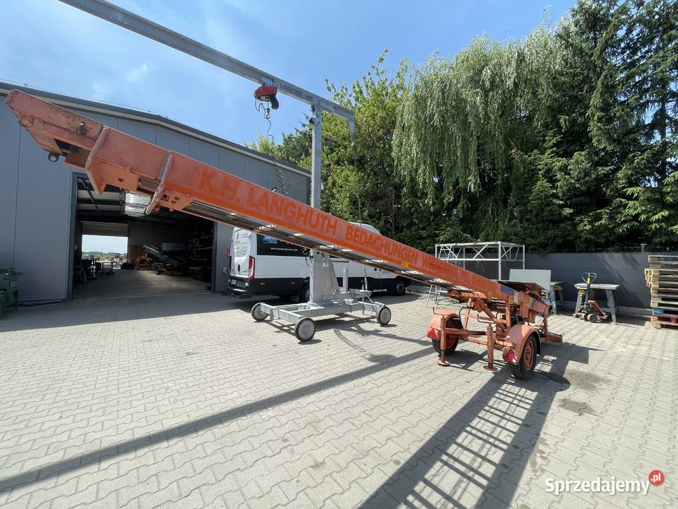 Winda dekarska Bocker LF 16 drabina wciągarka Ślesin sprzedam