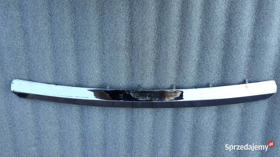 Opel Omega A Listwa chrom atrapy grilla osobowe Bukownica