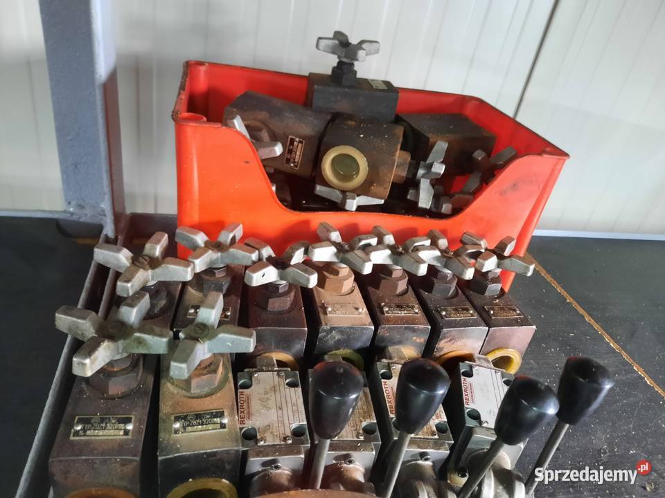 Zawory hydrauliczne ZDZ ZO Myślenice