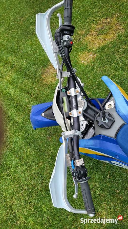 Husaberg FE 570 2002 wyprzedaż garażu Zaniemyśl