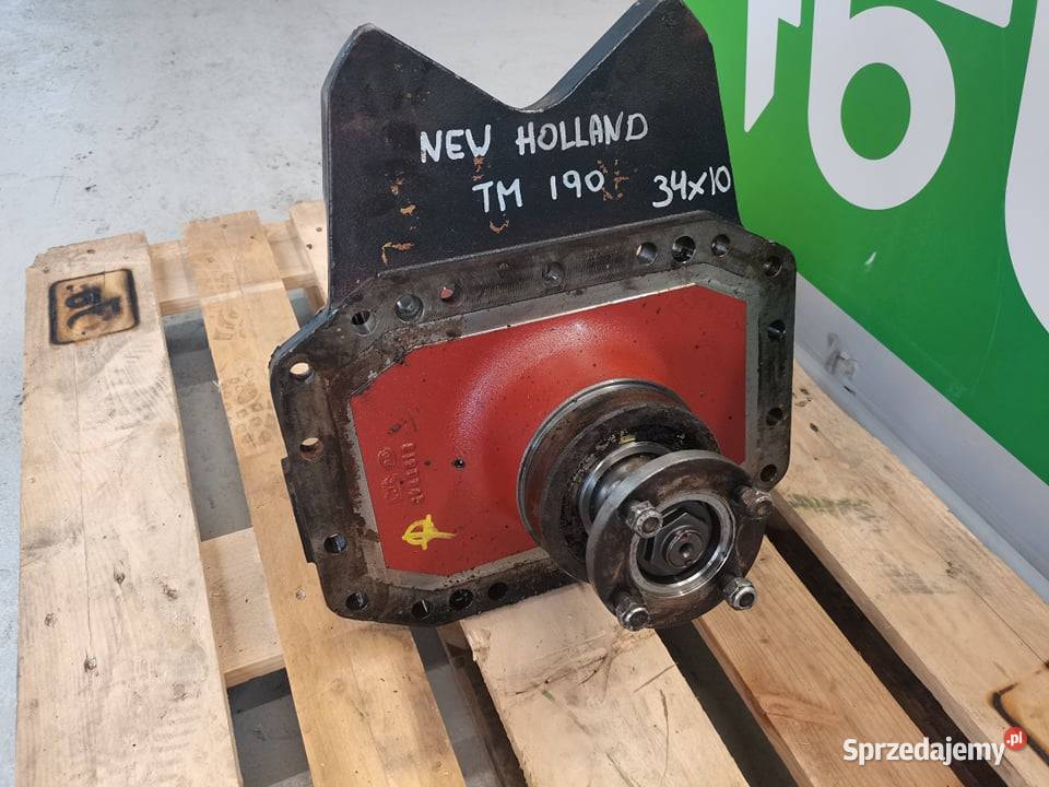 Holland TM190 Mechanizm różnicowy CNH wielkopolskie Wilkowo