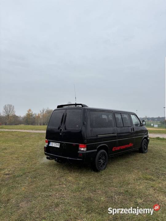 Sprzedam vw t4 z lpg long aluminiowe felgi Włocławek sprzedam