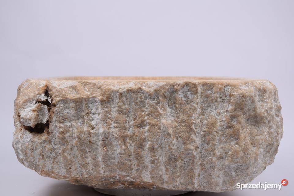 EROSI ONYX BORNEO BN9 kamienna umywalka Umywalki