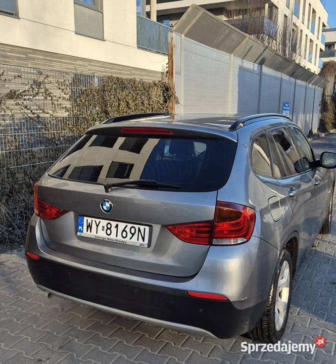 BMW X1 mazowieckie