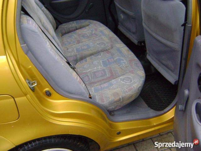 Daewoo Matiz TOP Wspomaganie Tania jazda gaz LPG Wojkowice