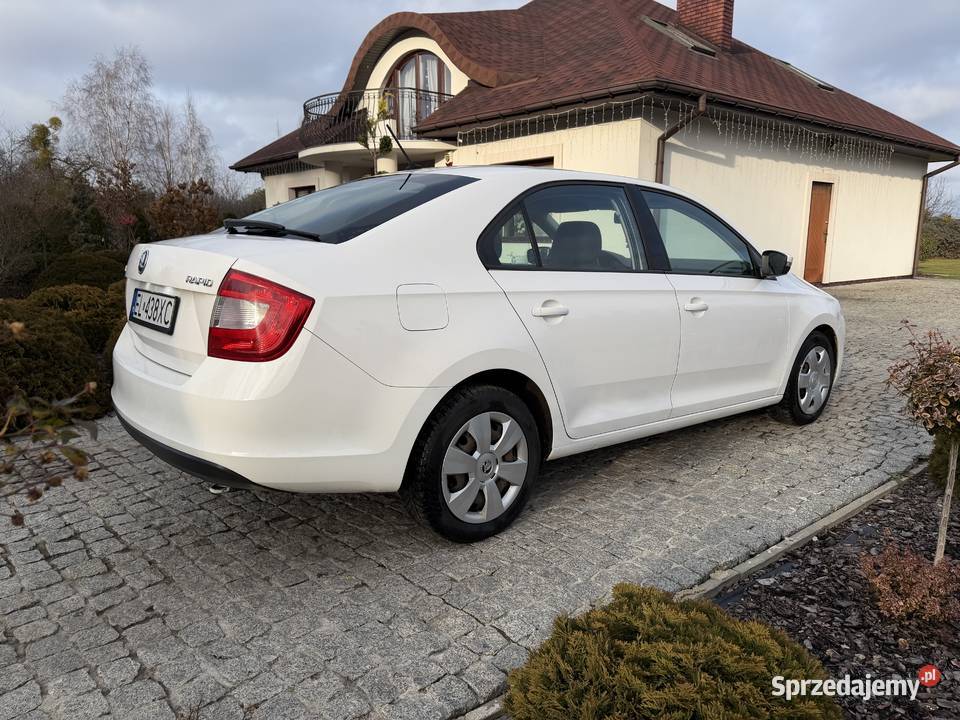 Skoda rapid 16 tdi 115 prywatne autozadbane 120KM Stryków
