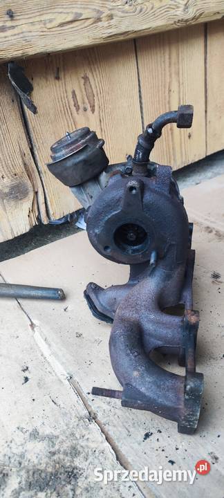 Turbosprężarka 19 asz uszkodzony wirnik do Myślenice sprzedam