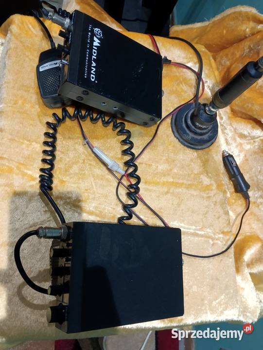 Cb radio midland uniden anteny Seroczyn